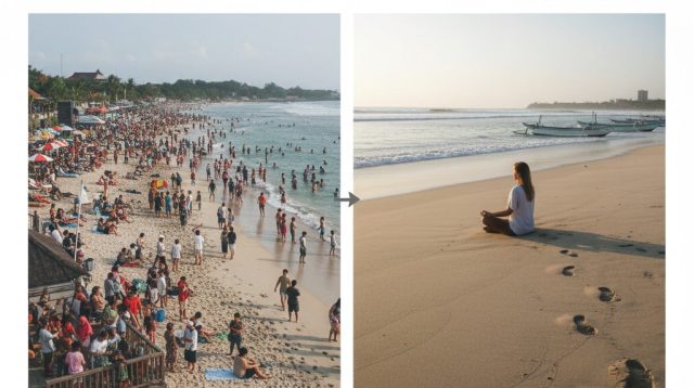Menghindari keramaian bukan berarti menjadi anti-sosial. Ini adalah bentuk perlawanan terhadap konsumsi wisata yang dangkal.